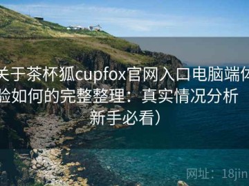 关于茶杯狐cupfox官网入口电脑端体验如何的完整整理：真实情况分析（新手必看）
