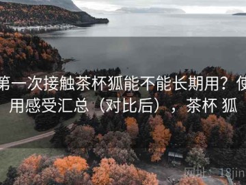 第一次接触茶杯狐能不能长期用？使用感受汇总（对比后），茶杯 狐