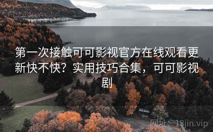 第一次接触可可影视官方在线观看更新快不快？实用技巧合集，可可影视剧