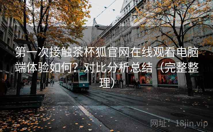 第一次接触茶杯狐官网在线观看电脑端体验如何？对比分析总结（完整整理）
