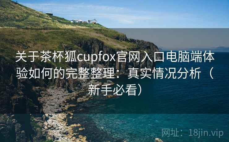 关于茶杯狐cupfox官网入口电脑端体验如何的完整整理：真实情况分析（新手必看）
